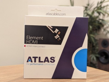 Atlas Element HDMI Cable - 2.0m - New Old Stock (WR132)